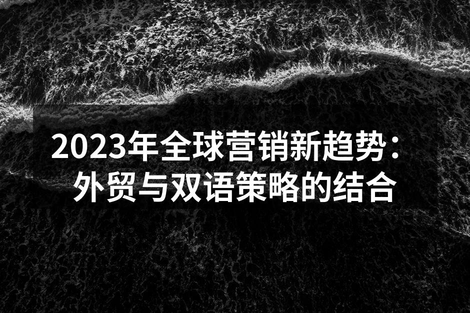 全球营销策略探讨