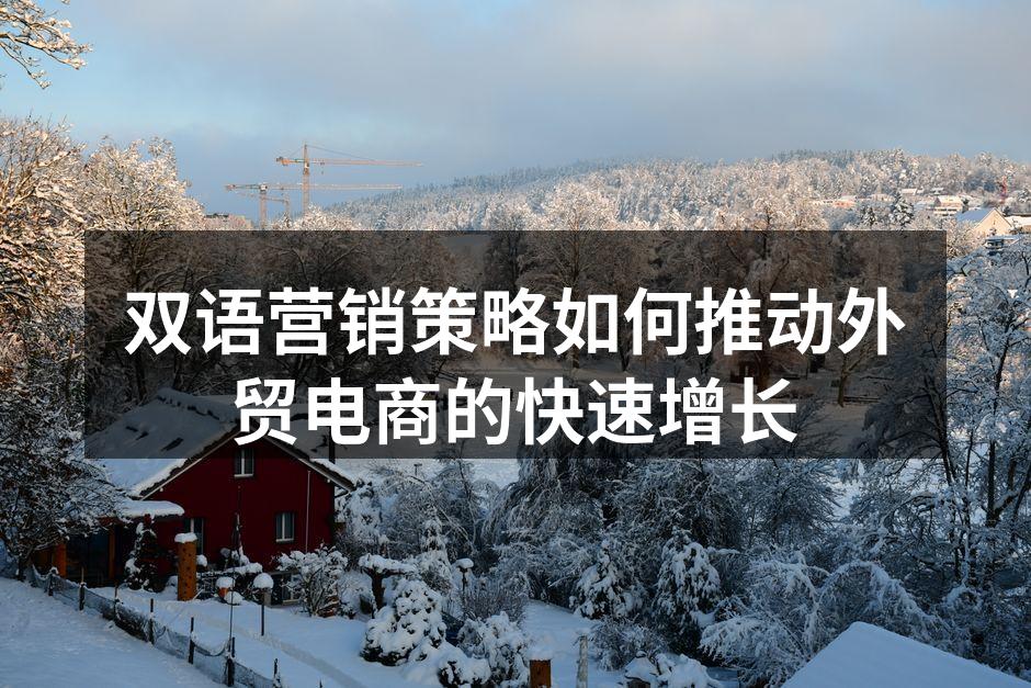 双语营销提升客户体验