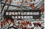 双语电商平台的最新动态与未来发展趋势